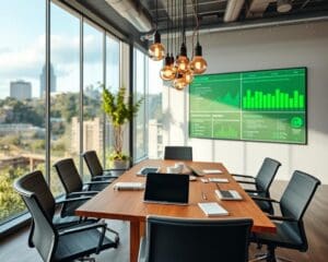 Nachhaltige Energieberatung für Betriebe