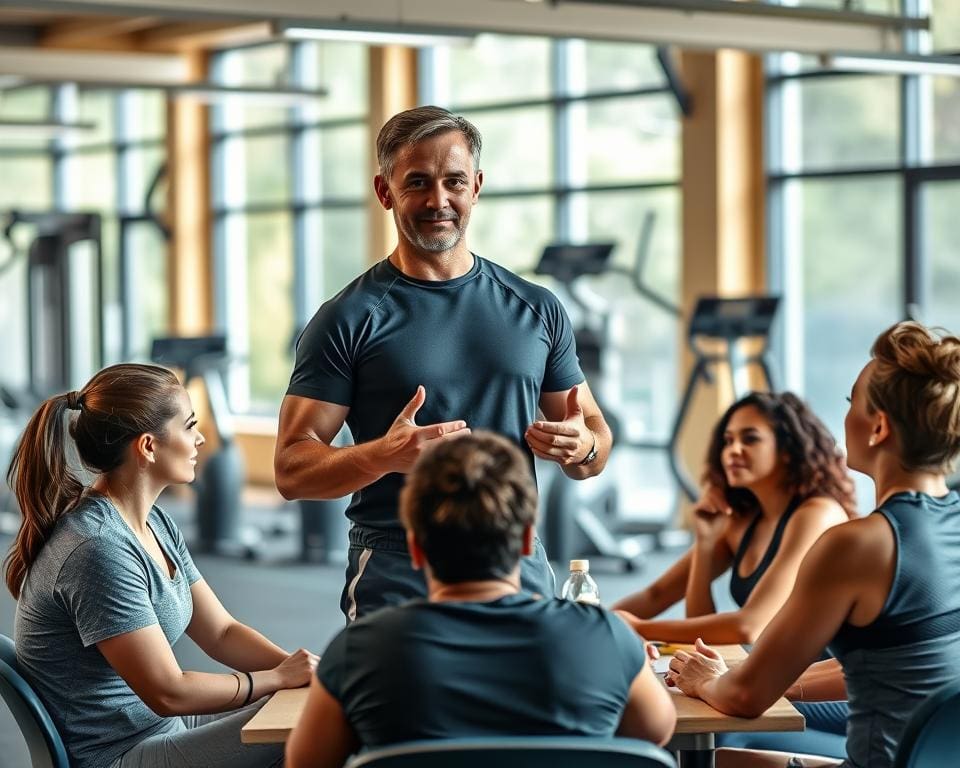 Personal Trainer Auswahl
