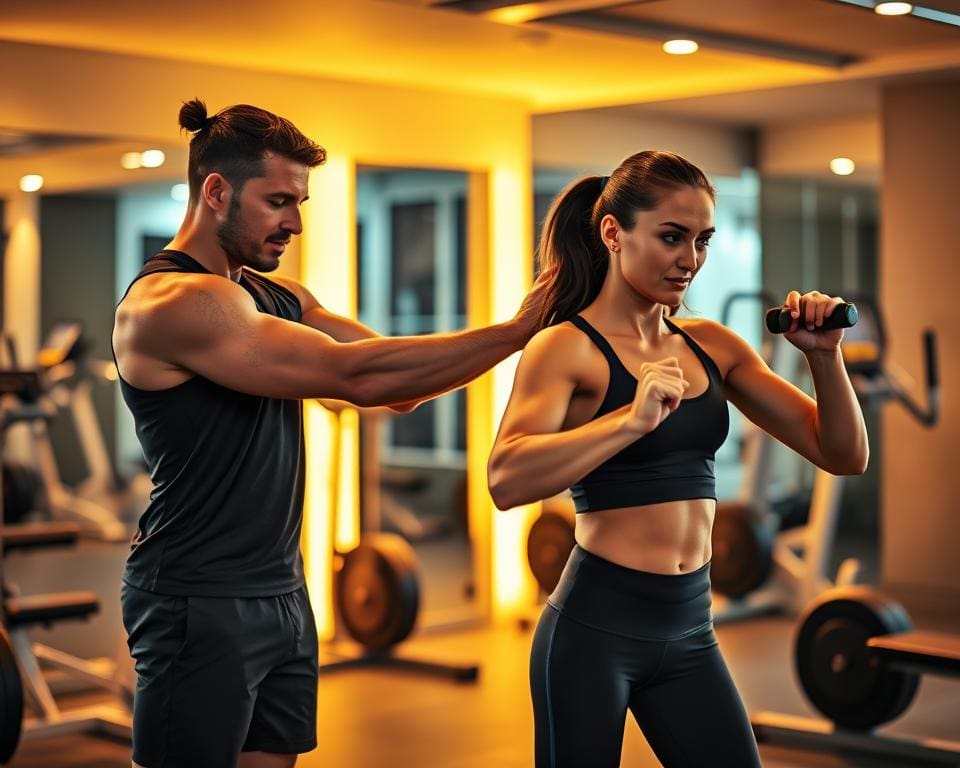 Personal Trainer für individuelle Fitnessziele