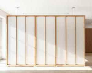 Praktische Raumteiler für flexible Wohnkonzepte