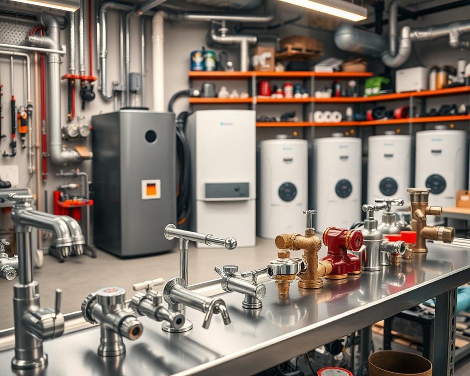 Sanitärinstallationen und Heizungsanlagen