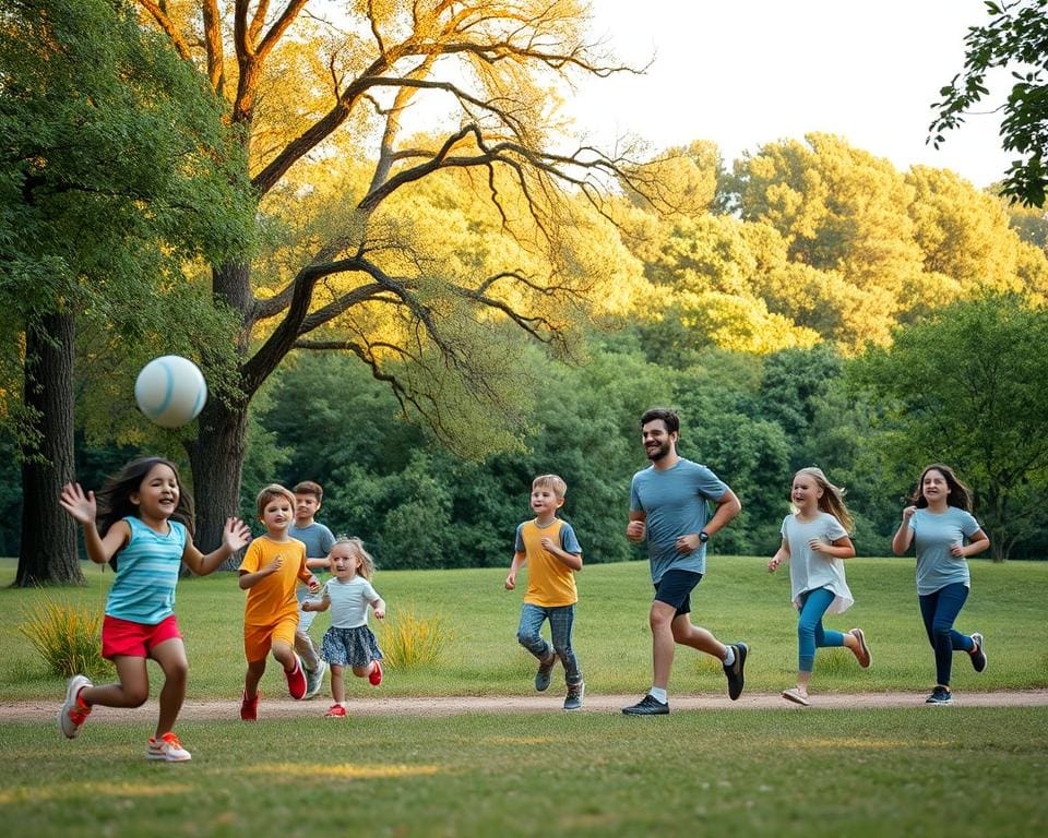 Sport im Freien