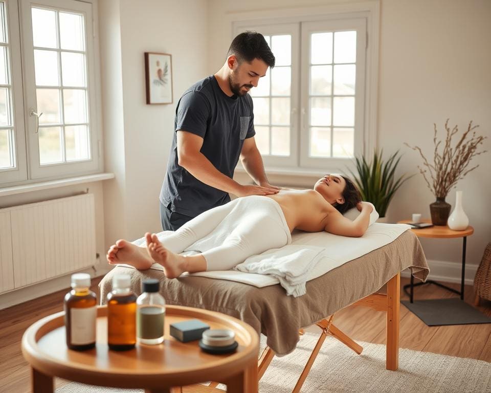 Sportmassage buchen