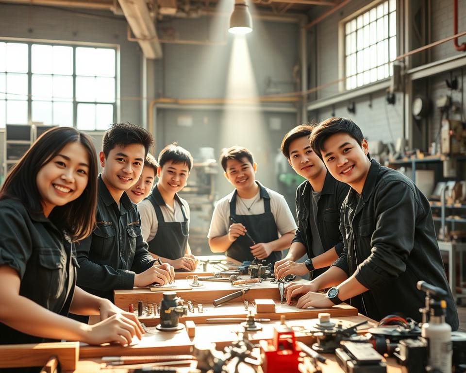 Warum sind vietnamesische Azubis besonders motiviert?