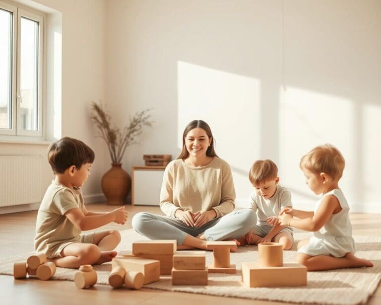 Was bedeutet Minimalismus mit Familie?