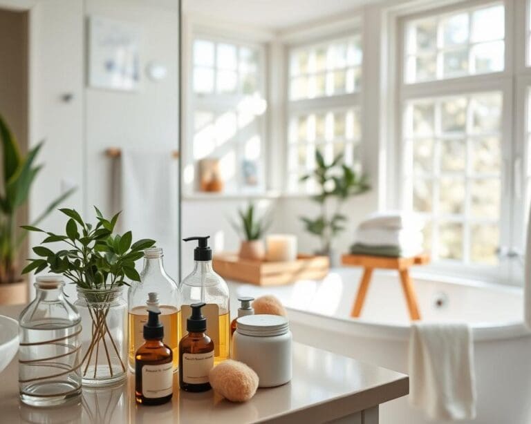 Was macht dein Badezimmer chemiefrei?