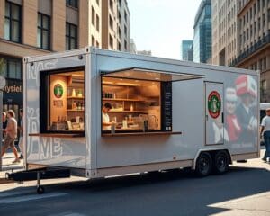 Was macht einen Gastrocontainer ideal für Streetfood?