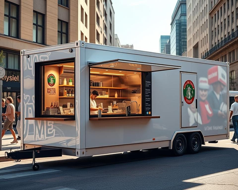 Was macht einen Gastrocontainer ideal für Streetfood?