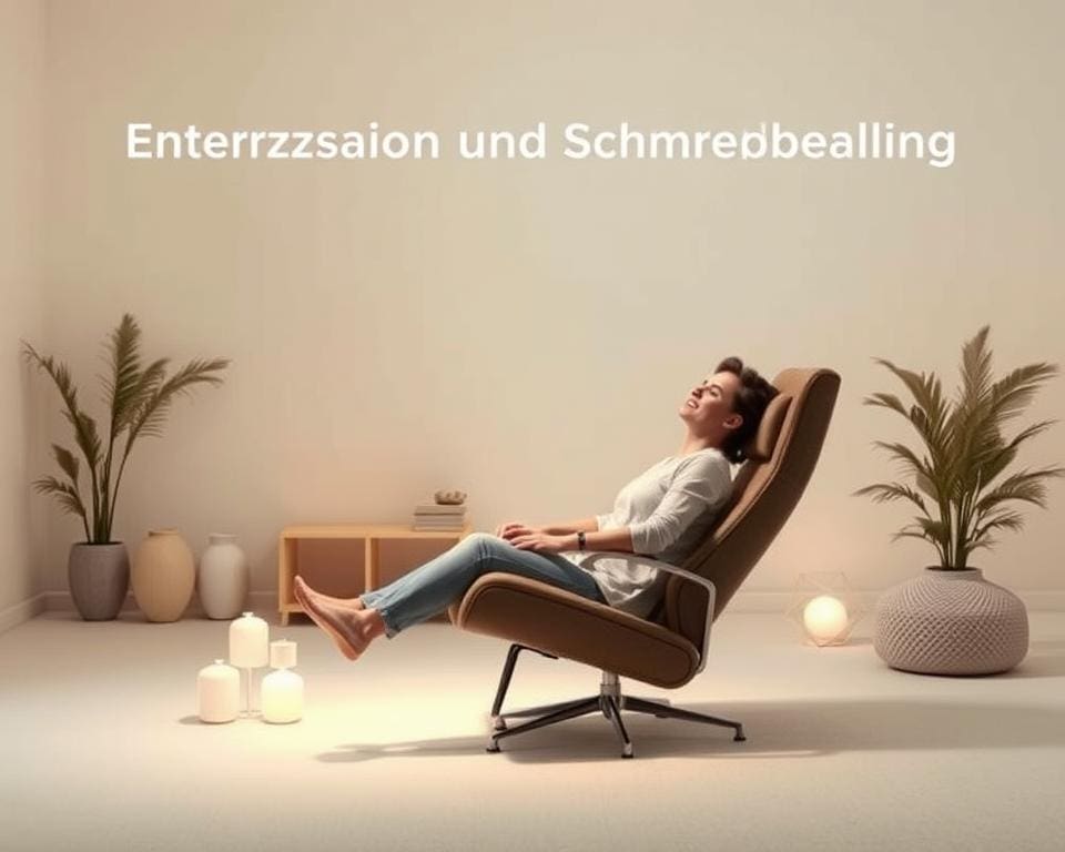 Welche Rolle spielt Entspannung bei der Schmerzbehandlung