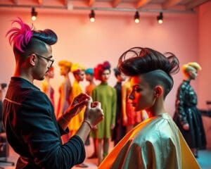 Wenn der Friseur zum Künstler des Alltags wird