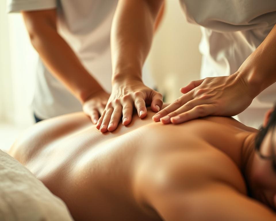 Wie kann Sportmassage bei Muskelkater und Schmerzen helfen