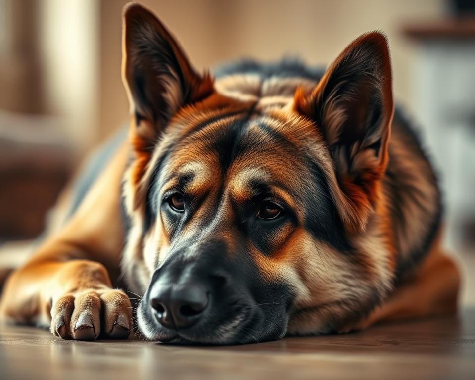 Wie kann ich meinem Hund beim Trauern helfen?