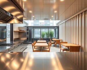 Wie planen Gastronomen ihren Gastrocontainer effizient?