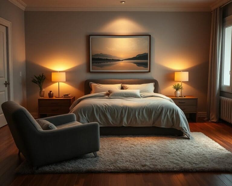 Wie richtest du ein ruhiges Schlafzimmer ein?