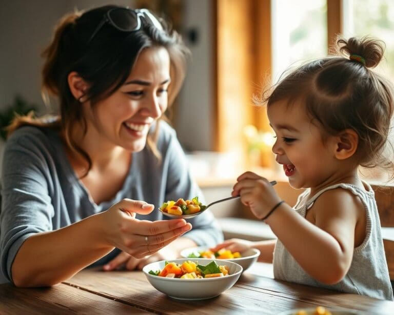 Wie stärkst du dein Kind mit Ernährung?