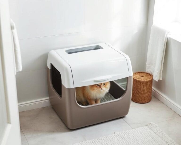 Wie verhinderst du Gerüche in der Katzentoilette effektiv?
