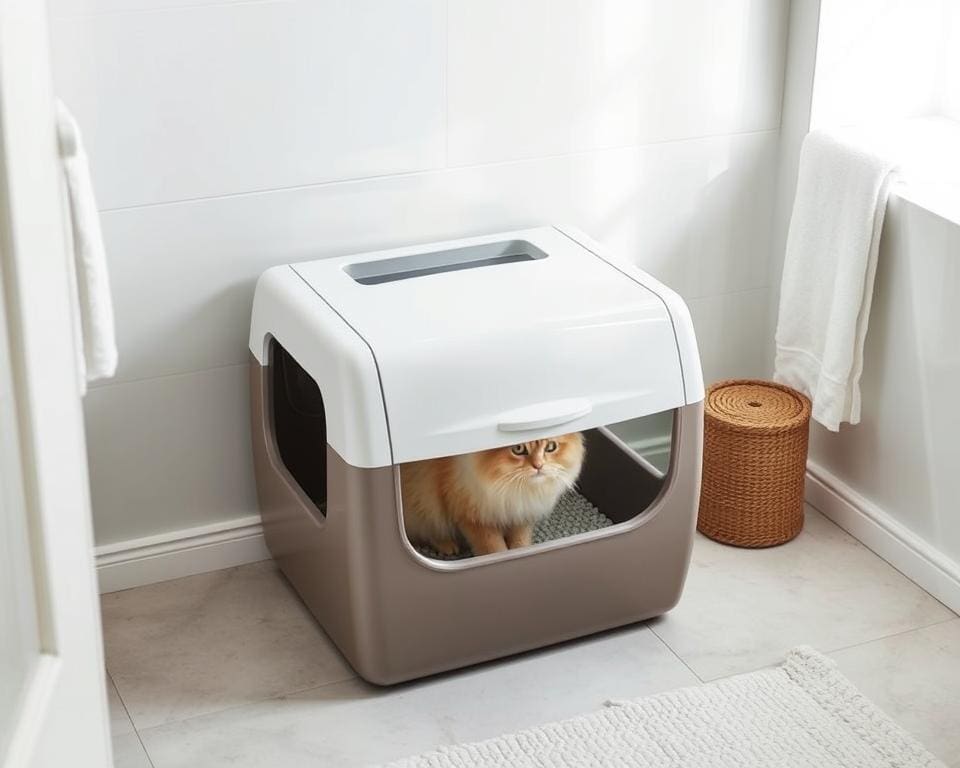 Wie verhinderst du Gerüche in der Katzentoilette effektiv?