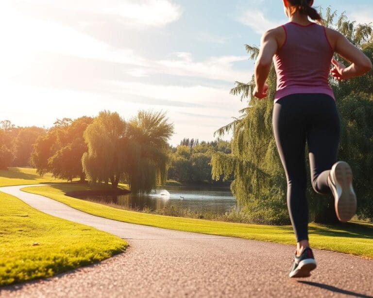 Wie wirkt Bewegung gegen Stress?