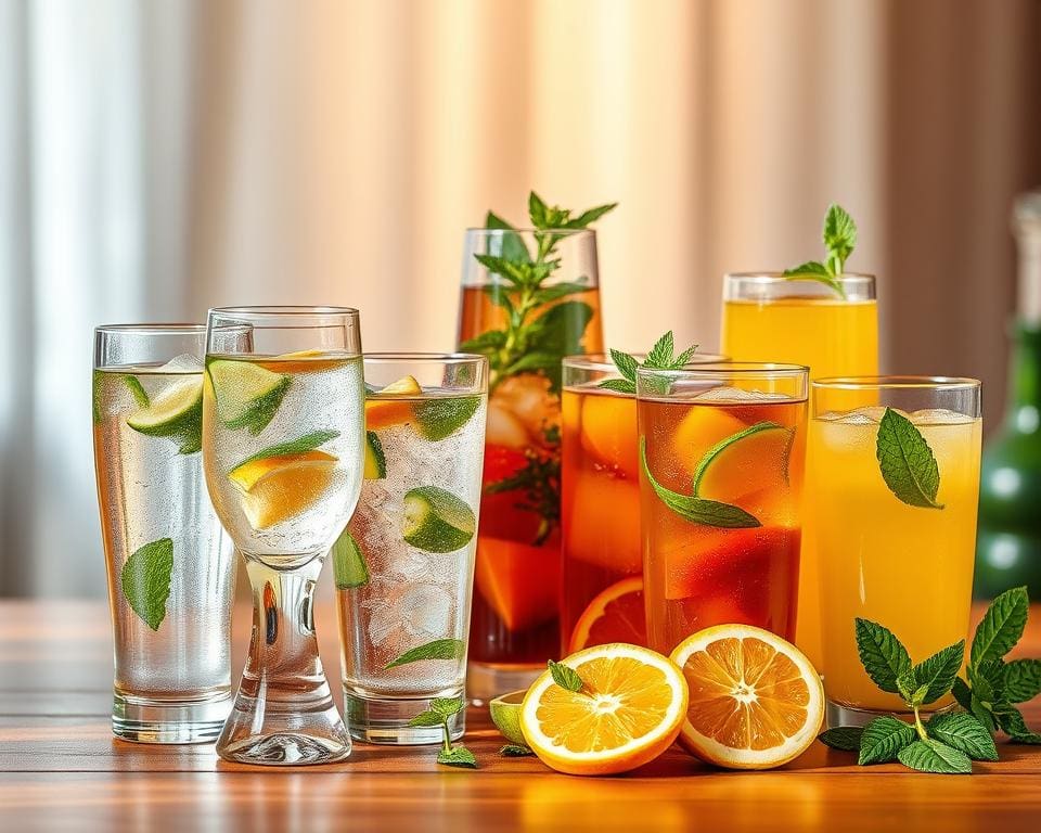 beste Getränke für Hydration