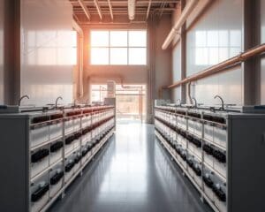 Effizienzsteigerung mit Energiespeicherlösungen