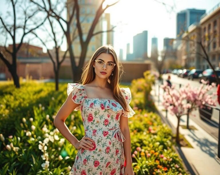 Mode- und Lifestyle-Ideen für Frühling