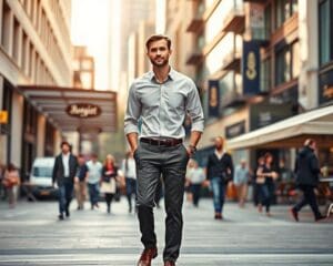 Modeideen für Männer im Alltag