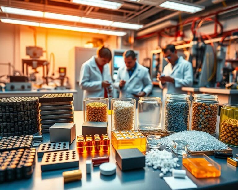 Neue Materialien für Batteriespeicher