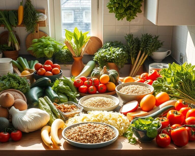 Rezepte für schnelle gesunde Küche