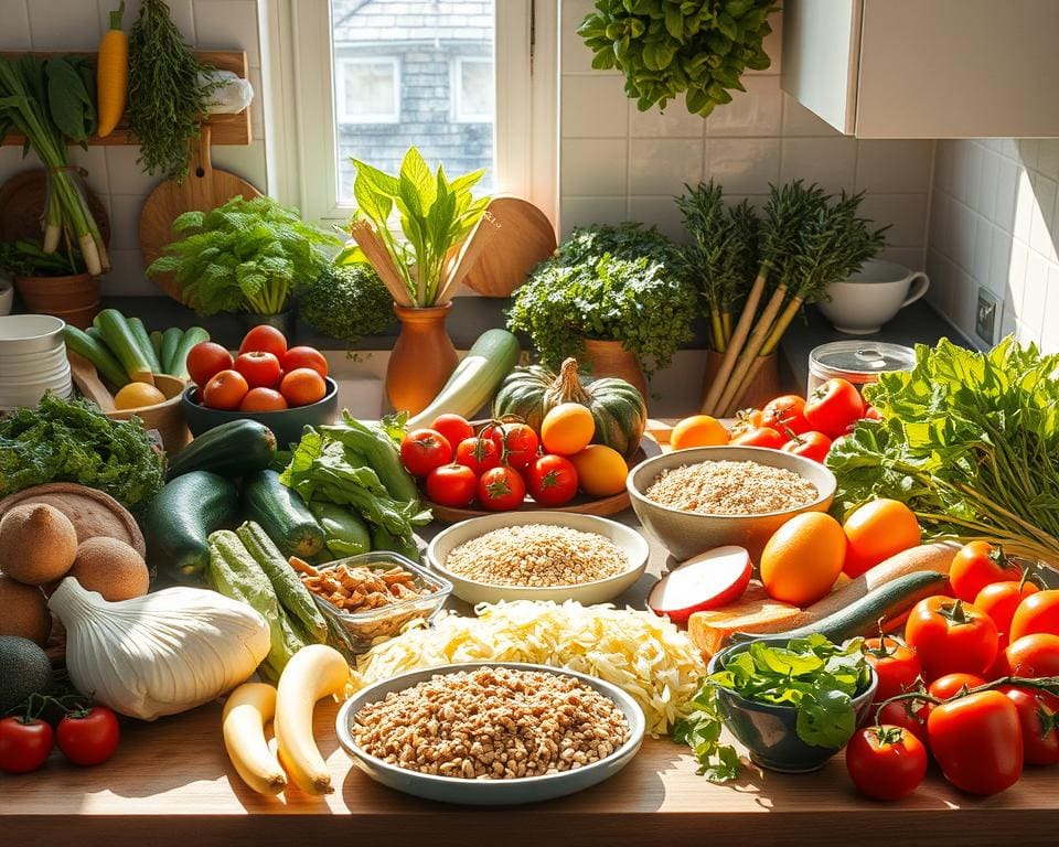 Rezepte für schnelle gesunde Küche