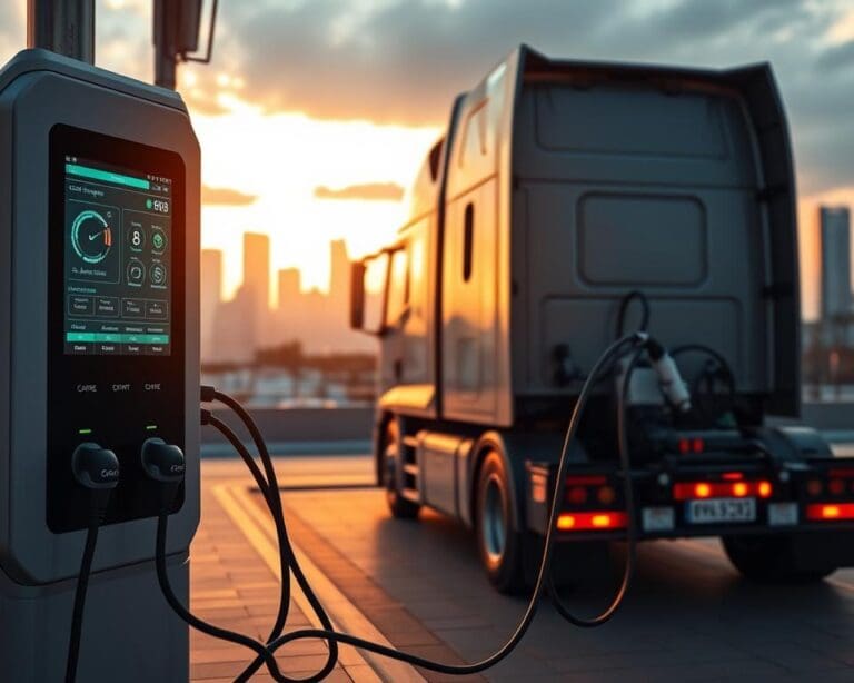 Smart Charging Systeme für E-Lkw