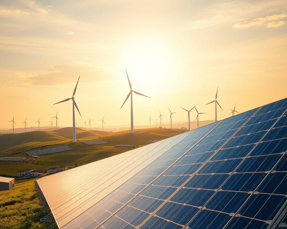 Technologien für nachhaltige Stromversorgung