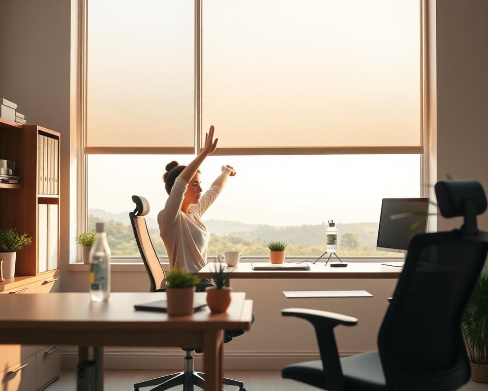 Tipps für gesunde Routinen im stressigen Berufsleben