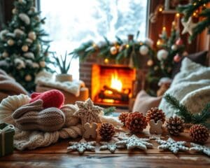 Welche Bastelideen sind im Winter beliebt?