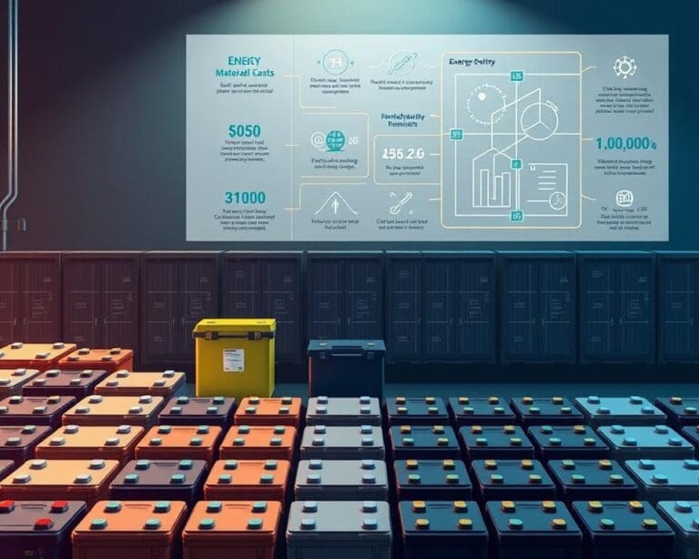 Welche Faktoren beeinflussen die 1000 kWh Speicherpreise?