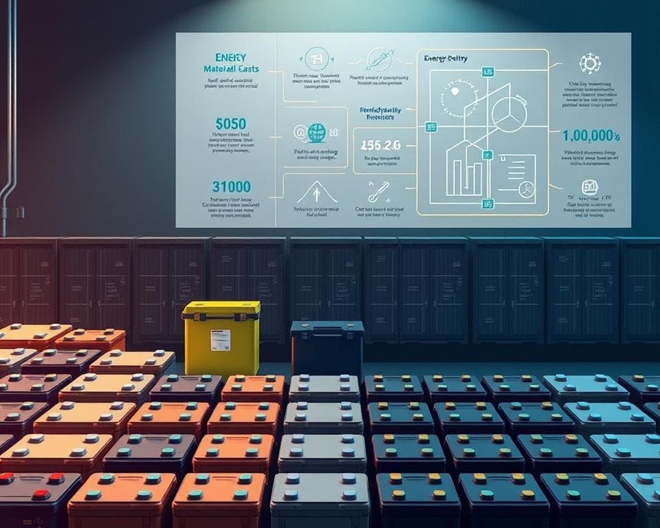 Welche Faktoren beeinflussen die 1000 kWh Speicherpreise?