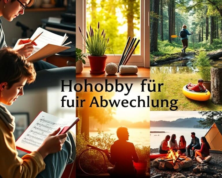 Welche Hobbys bringen Abwechslung?