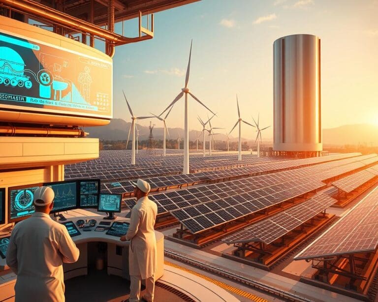 Wie Automatisierung die Energiewirtschaft verändert