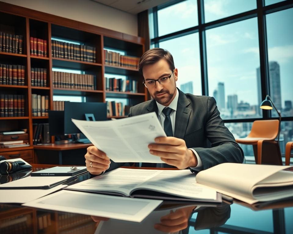 Wie hilft ein Rechtsanwalt bei Vertragsfragen?