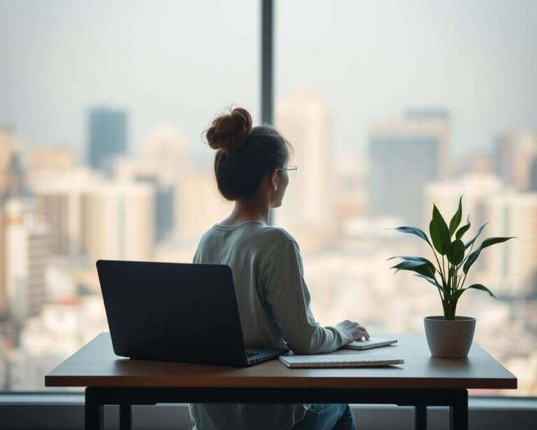 Wie kombiniere ich Arbeit und Freizeit?