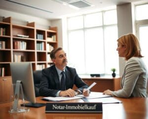 Wie unterstützt ein Notar beim Immobilienkauf?