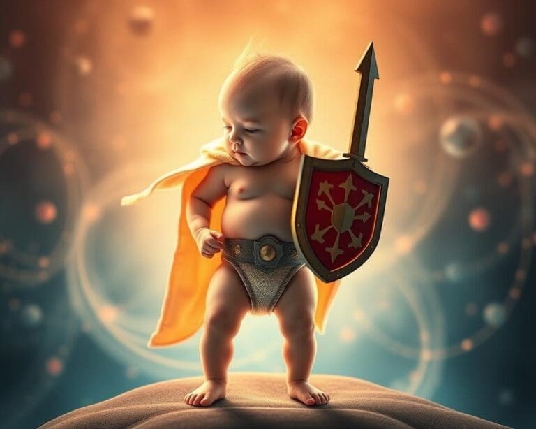 Ab wann hat Baby Immunsystem?