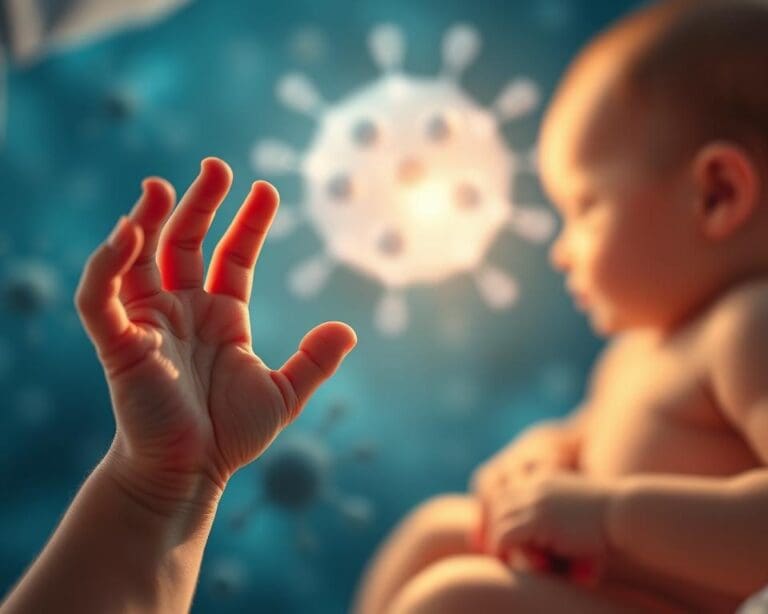 Ab wann hat ein Neugeborenes ein Immunsystem?