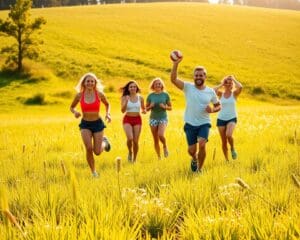 Fit bleiben mit Freude