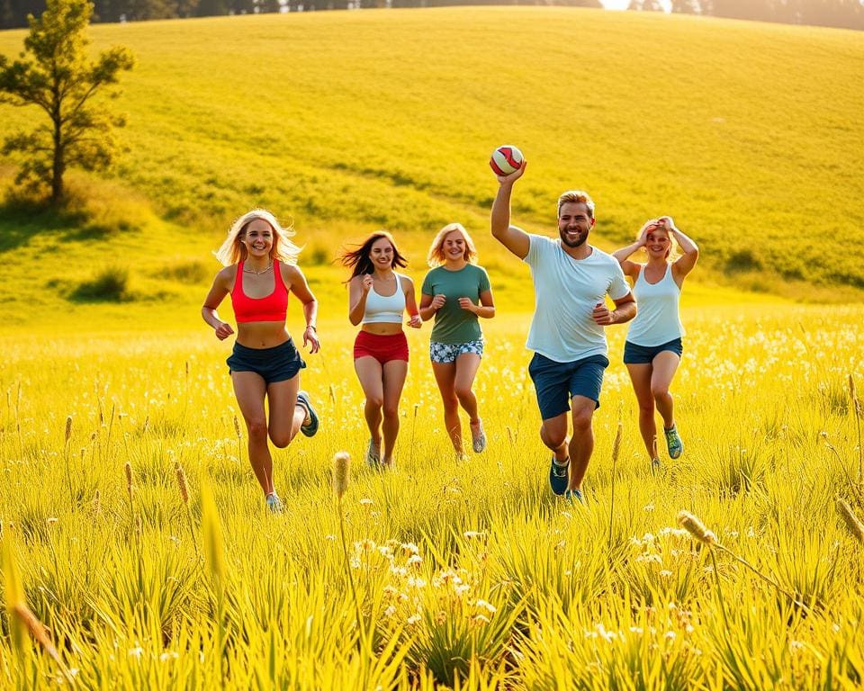 Fit bleiben mit Freude