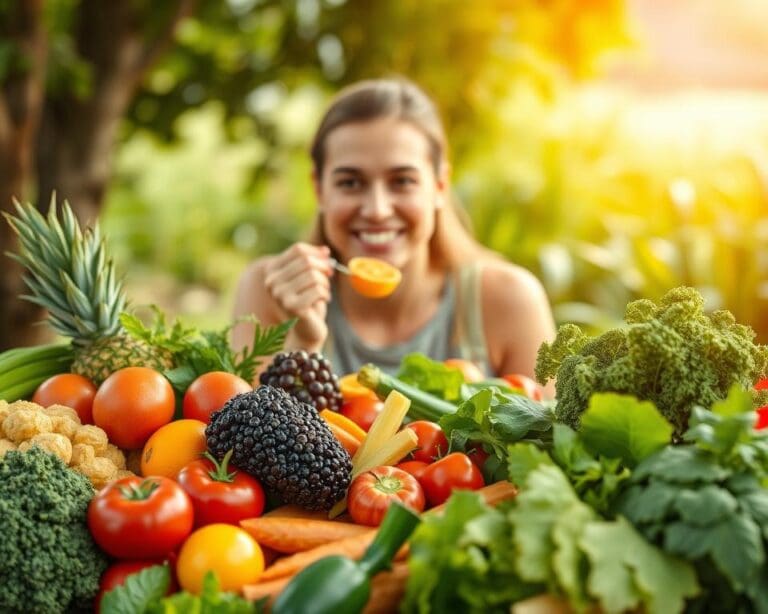 Gesunde Ernährung stärkt das Immunsystem