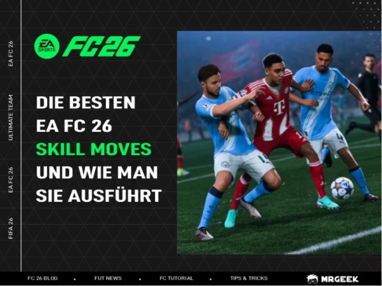 EA FC 26 Skill Moves