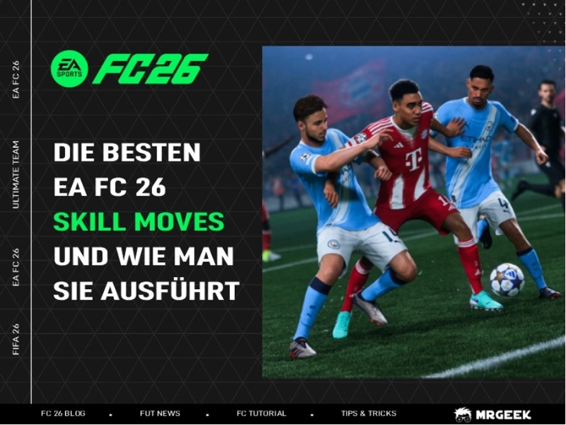 EA FC 26 Skill Moves