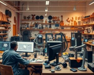 Technologische Innovation im Handwerk