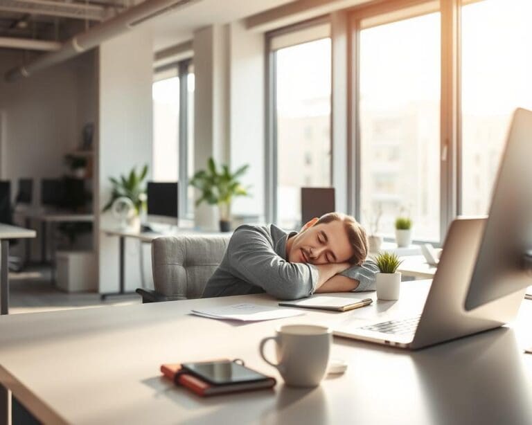 Was bewirkt ein Powernap im Büro?