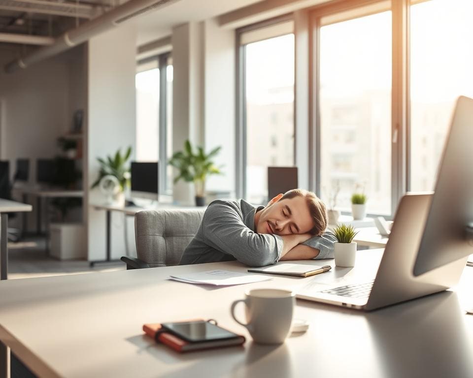 Was bewirkt ein Powernap im Büro?